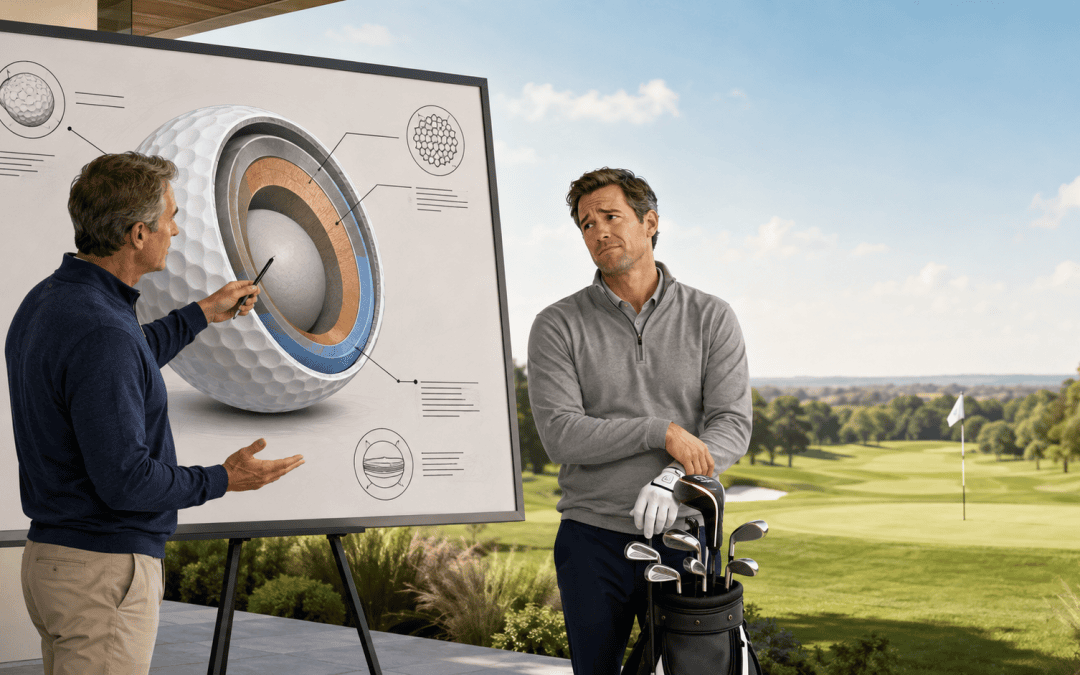 Stop Teaching Employees About the Golf Ball